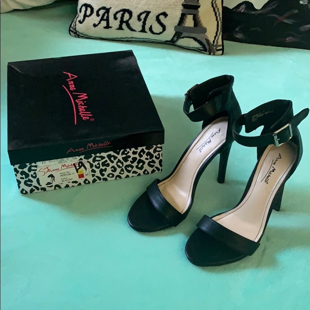 Anne Michelle Heels-size 7